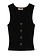 TWINSET Twinset knitted top with black gold buttons BLACK