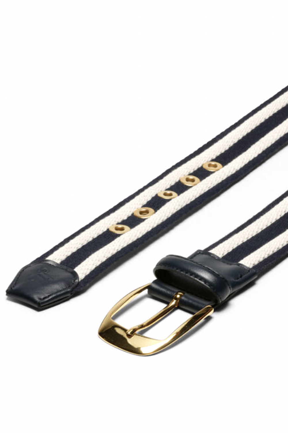 LUISA SPAGNOLI Luisa Spagnoli Diligenza riem twee kleurig BLAUW / WIT