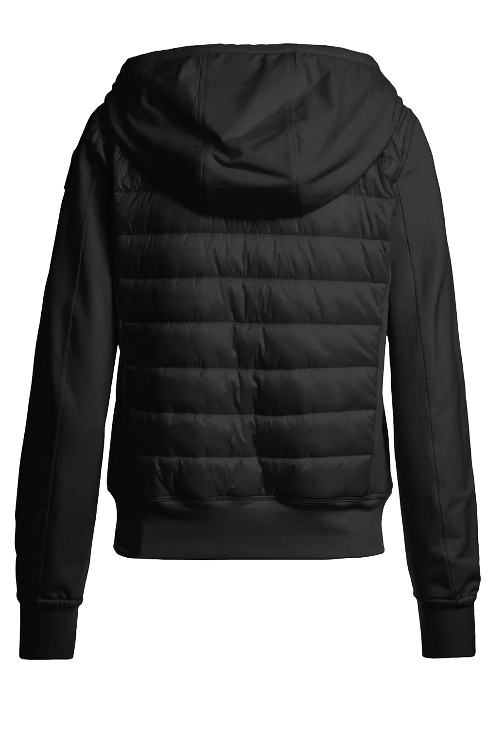 PARAJUMPERS Parajumpers  Caelie Hybride sweater jacket ZWART