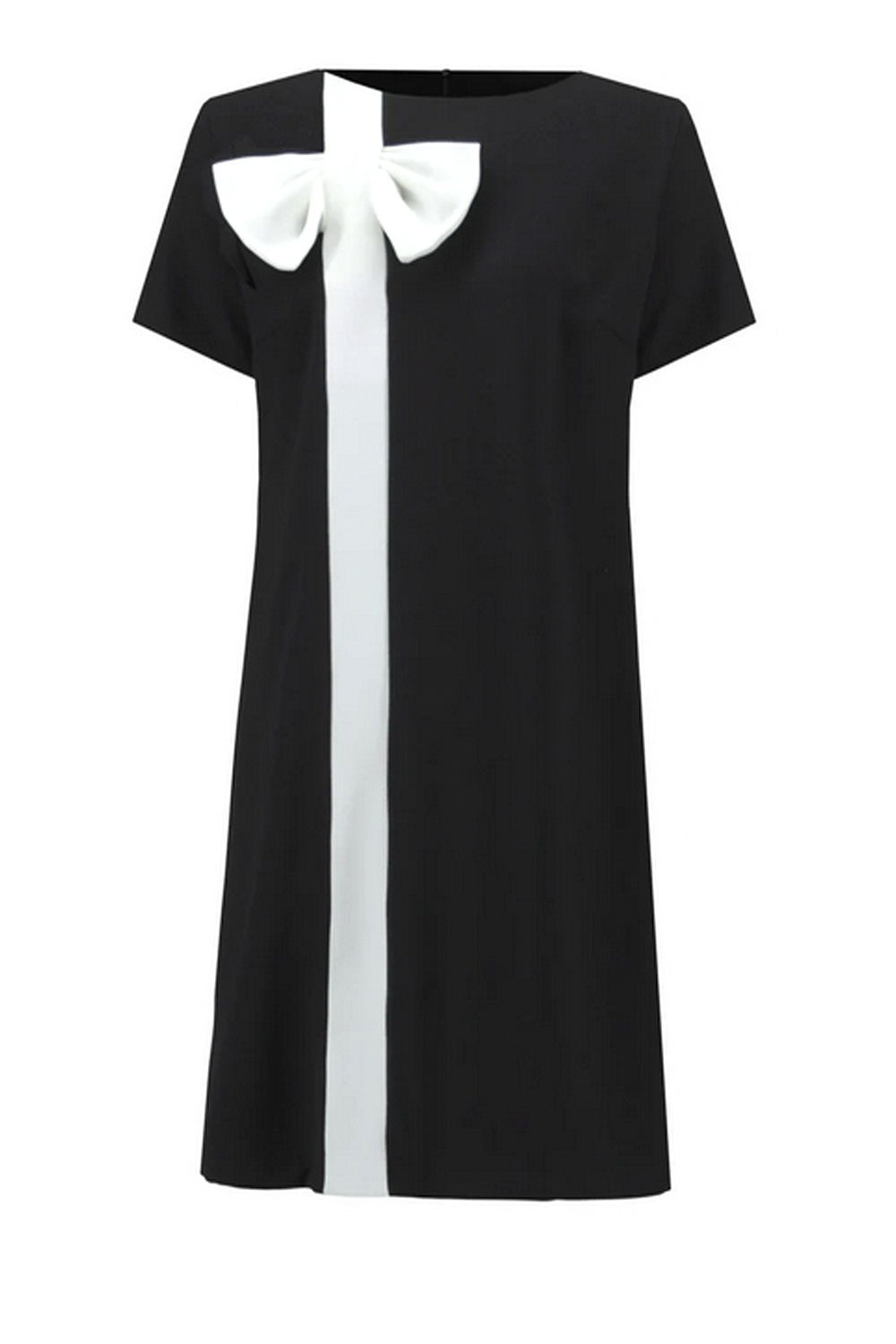 JOSEPH RIBKOFF Joseph Ribkoff jurk met strik ZWART