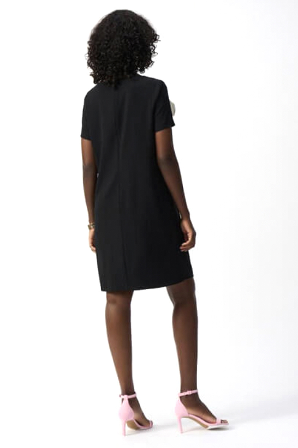 JOSEPH RIBKOFF Joseph Ribkoff jurk met strik ZWART