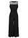 JOSEPH RIBKOFF Joseph Ribkoff jumpsuit with glitter top BLACK