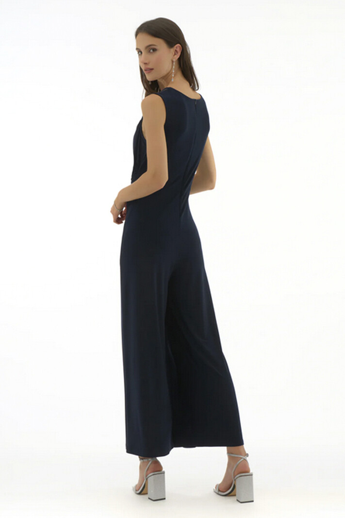 JOSEPH RIBKOFF Joseph Ribkoff jumpsuit with glitter top BLACK