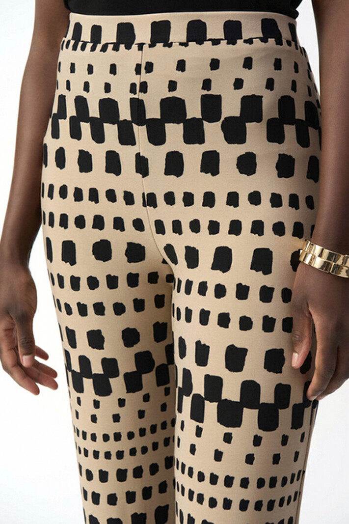 JOSEPH RIBKOFF Joseph Ribkoff broek pantalon in print BEIGE