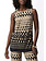 JOSEPH RIBKOFF Joseph Ribkoff top met print BEIGE