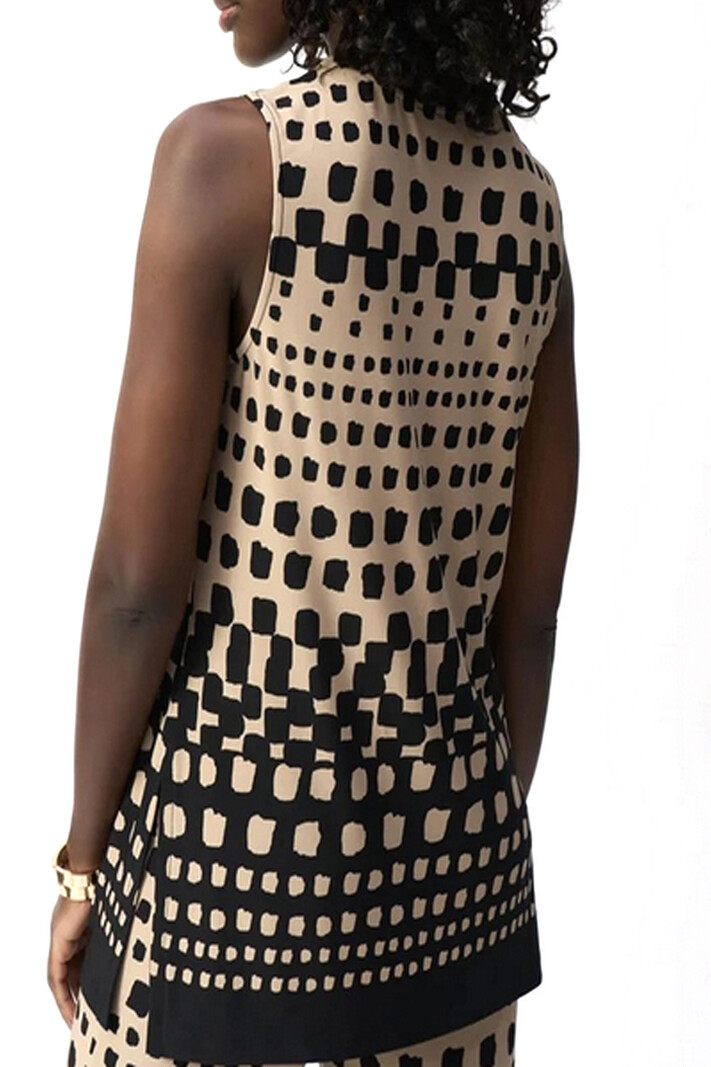 JOSEPH RIBKOFF Joseph Ribkoff top met print BEIGE