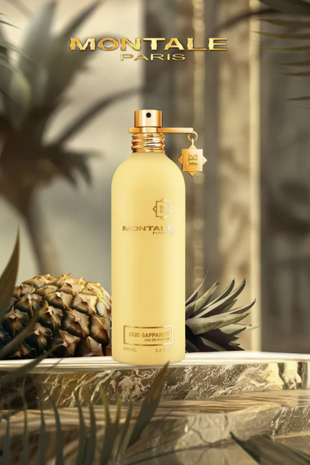 MONTALE Paris Montale Paris Oud Sapparot eau de parfum 100 ml