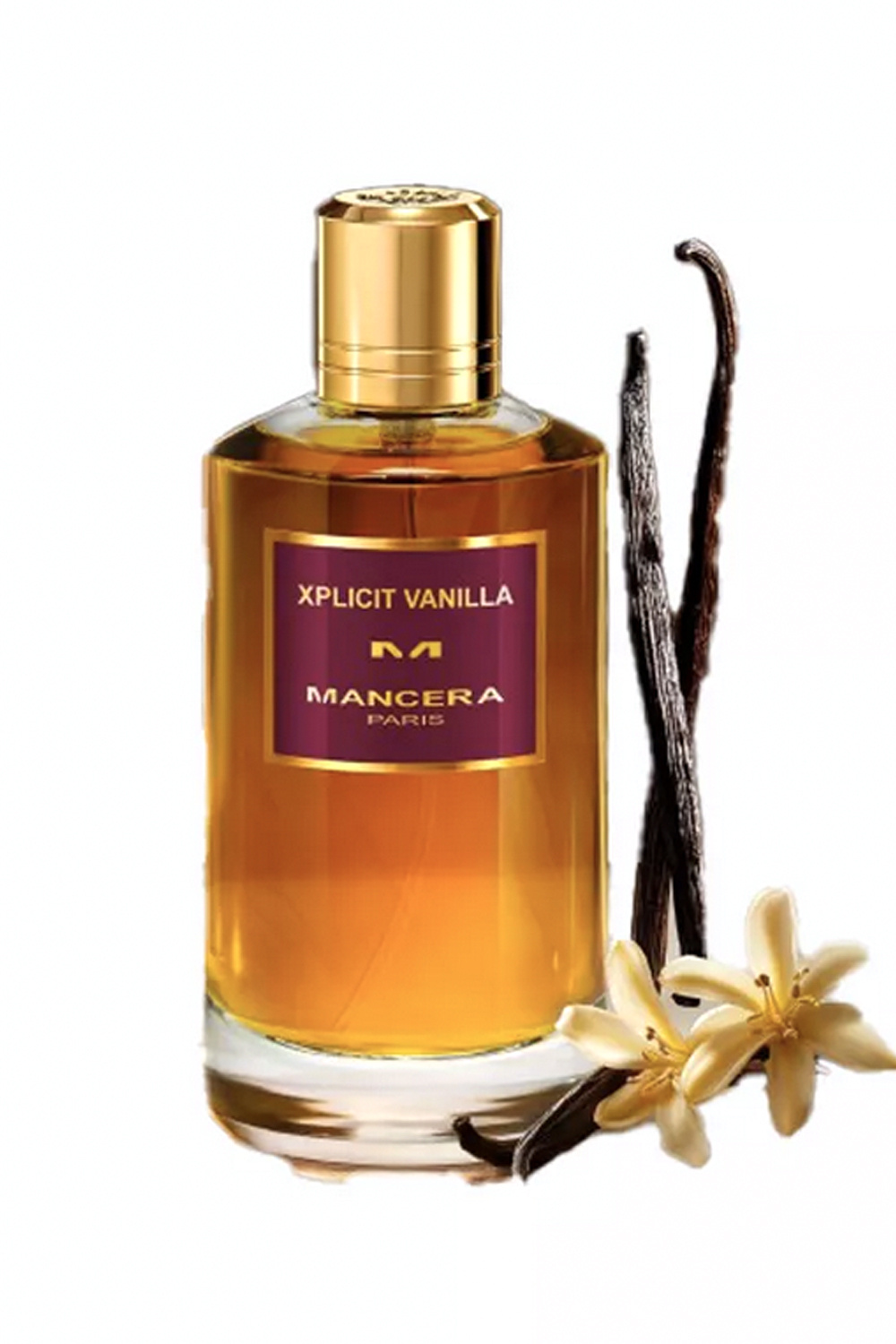 Mancera Paris Xplicit Vanilla 120 ml eau de parfum