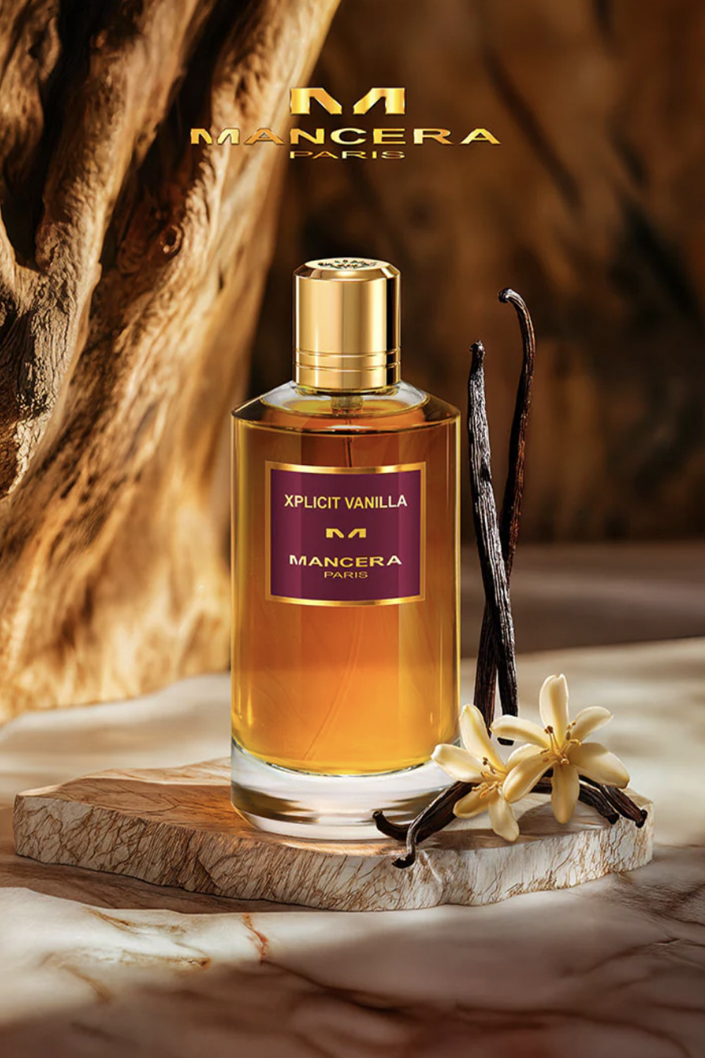 Mancera Paris Xplicit Vanilla 120 ml eau de parfum