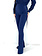 ELISABETTA FRANCHI Elisabetta Franchi trousers with laces Oltremare / BLUE
