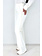 ELISABETTA FRANCHI Elisabetta Franchi trousers with laces WHITE