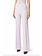 ELISABETTA FRANCHI Elisabetta Franchi flaired pantalon met slotje Quarzo / Lila ROZE