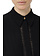 ELISABETTA FRANCHI Elisabetta Franchi blouse with logo letters in center BLACK