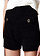 TWINSET Twinset knitted shorts with logos BLACK
