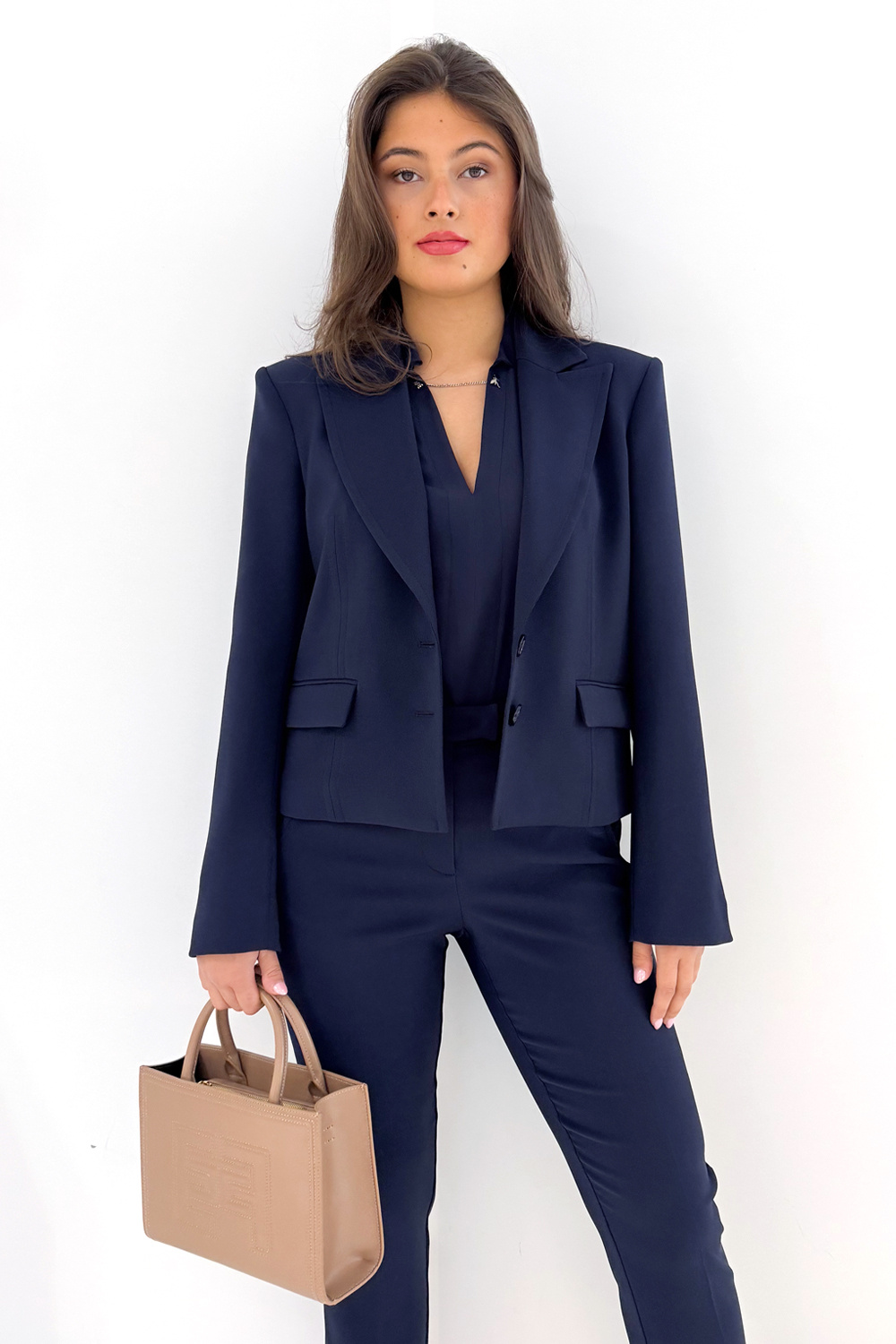 ジャケット PATRIZIA PEPE BLAZER Patrizia Pepe Woman Blazer Double-breasted 2S1528 A411 VIVID