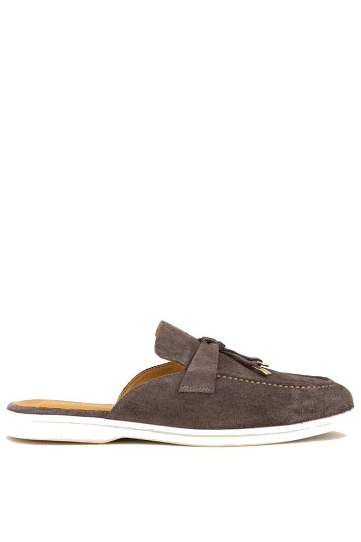 ATELIER VERDI Atelier Verdi Dames Julia loafer taupe / BRUIN  (valt een halve maat kleiner uit)