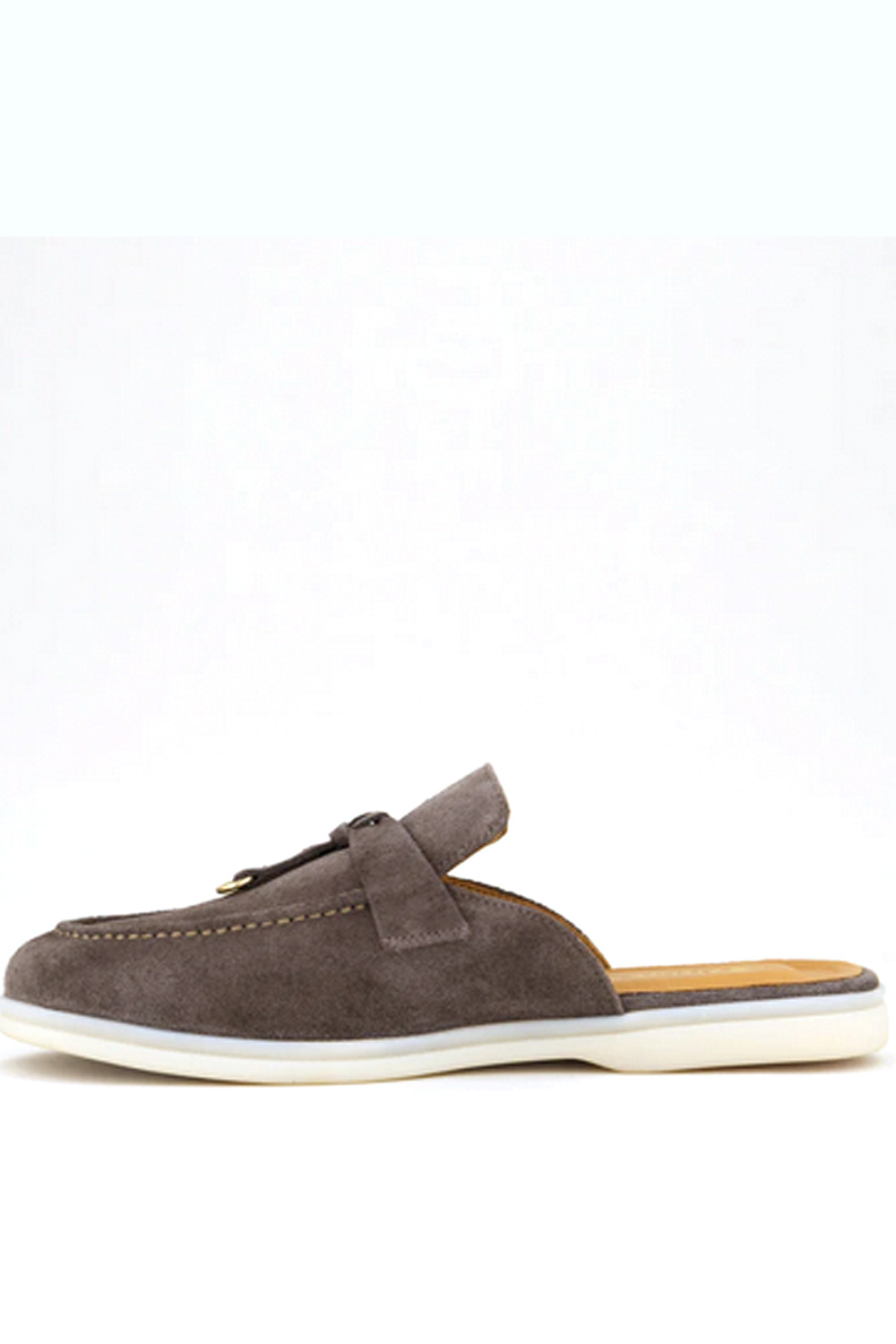 ATELIER VERDI Atelier Verdi Dames Julia loafer taupe / BRUIN  (valt een halve maat kleiner uit)