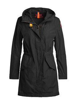 PARAJUMPERS Parajumpers Tank spring hooded Parka dark blue / BLACK