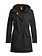 PARAJUMPERS Parajumpers Tank spring hooded Parka dark blue / BLACK
