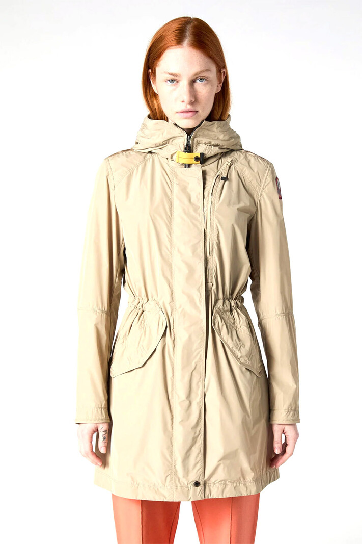 PARAJUMPERS Parajumpers Tank spring hooded Parka dark blue / BLACK