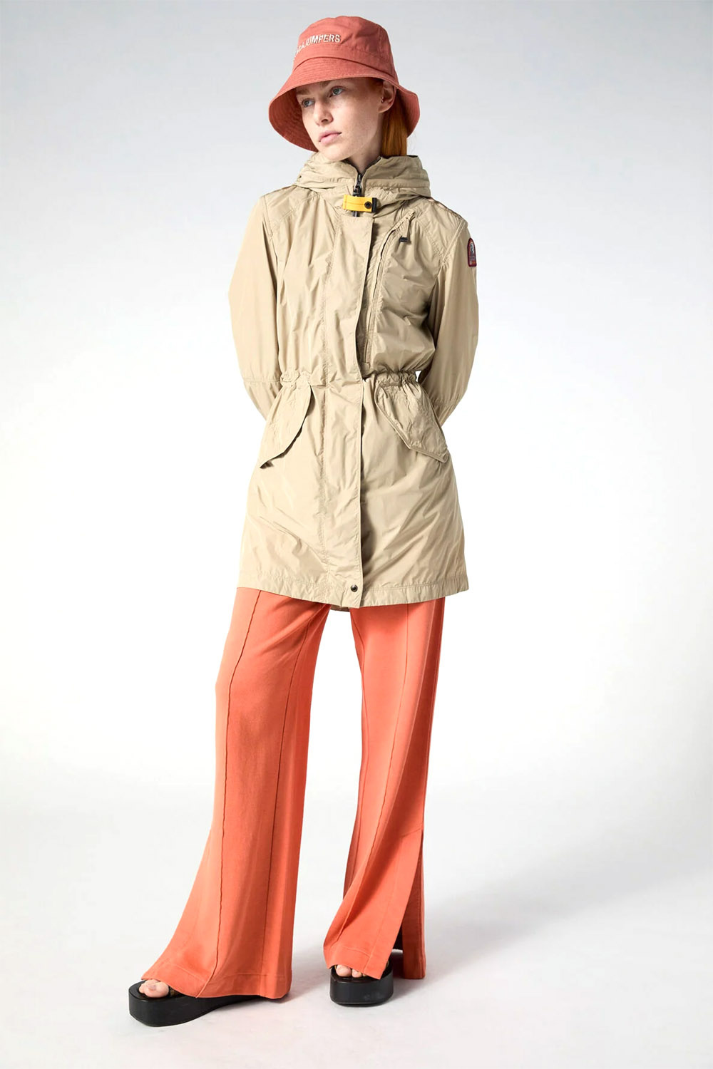 PARAJUMPERS Parajumpers Tank spring hooded Parka dark blue / BLACK