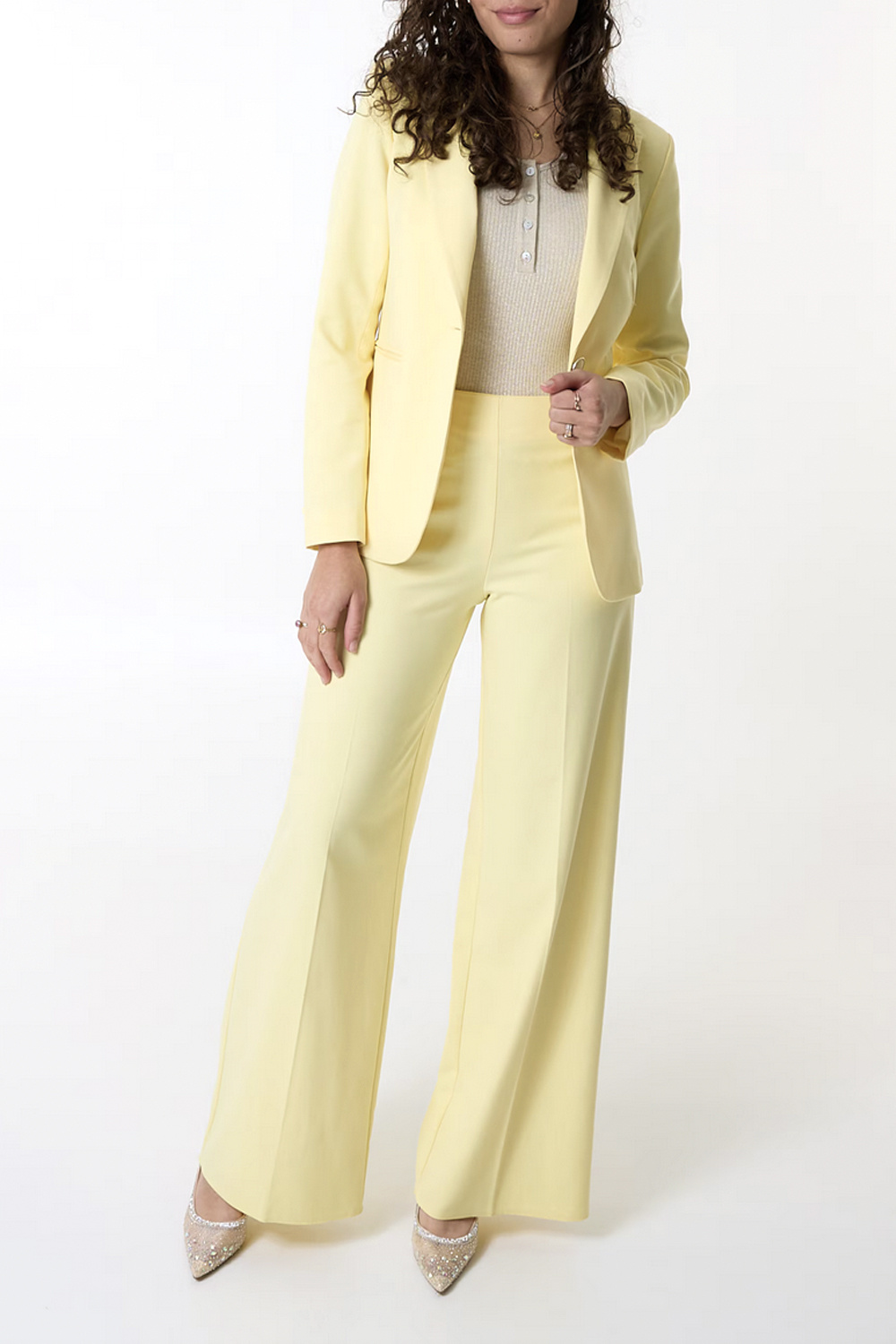 RINASCIMENTO RC Pants full strech yellow