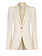 RINASCIMENTO RC colbertjas / blazer met knoop goud BEIGE