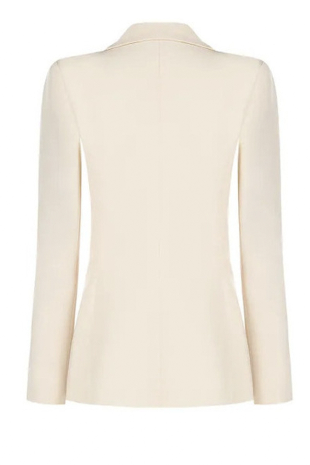 RINASCIMENTO RC jacket / blazer with button gold BEIGE