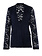 JOSEPH RIBKOFF Joseph Ribkoff Floral lace blazer BLACK