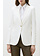 DRESSCODE STYLES RC colbertjas met knoop goud WIT