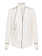 ELISABETTA FRANCHI Elisabetta Franchi blouse with scarf and embroidered logo cream WHITE ( falls roomy )