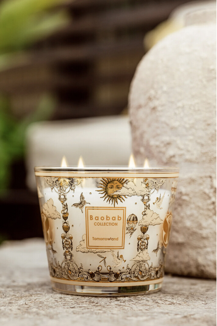 BAOBAB COLLECTION Baobab collection candle / scented candle Tomorrowland 2025 Max 10 ( 10 cm )