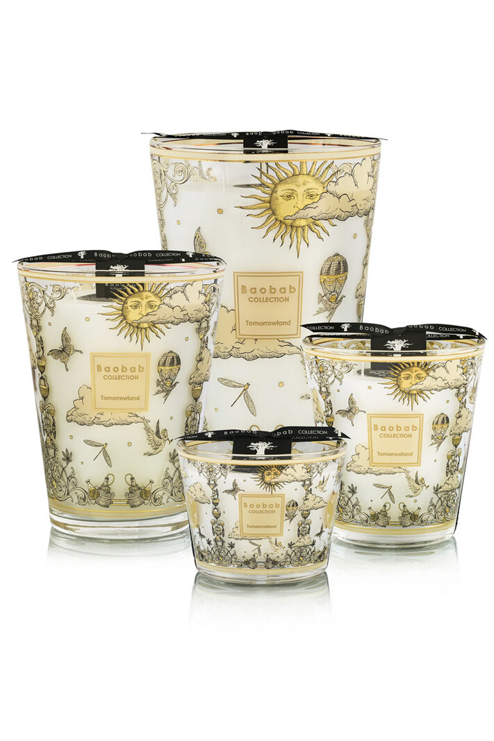 BAOBAB COLLECTION Baobab collection candle / scented candle Tomorrowland 2025 Max 10 ( 10 cm )