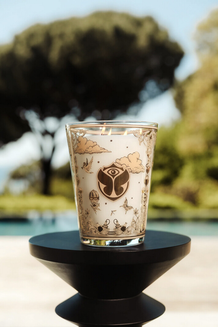 BAOBAB COLLECTION Baobab collection candle / scented candle Tomorrowland 2025 Max 10 ( 10 cm )