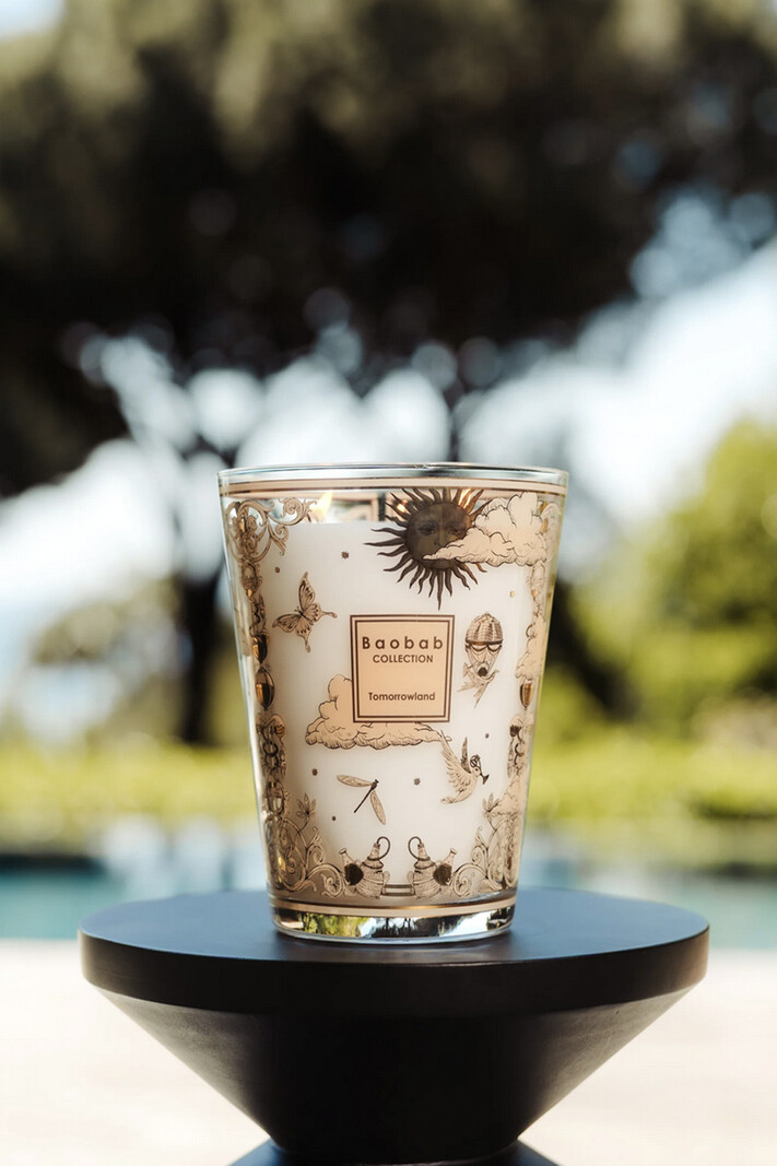 BAOBAB COLLECTION Baobab collection candle / scented candle Tomorrowland 2025 Max 10 ( 10 cm )