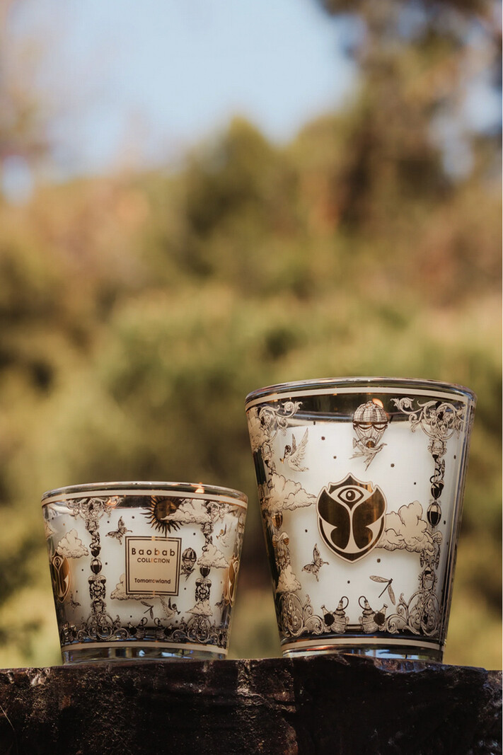 BAOBAB COLLECTION Baobab collection scented candle Tomorrowland 2025 Max 16 ( 16 cm )