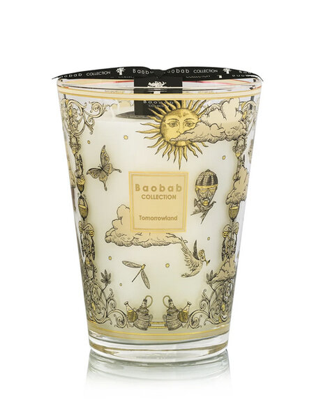 BAOBAB COLLECTION Baobab collection scented candle Tomorrowland 2025 Max 24 ( 24 cm )