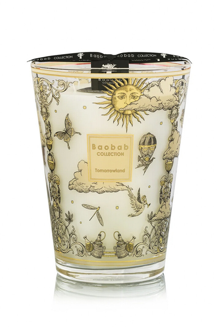 BAOBAB COLLECTION Baobab collection scented candle Tomorrowland 2025 Max 24 ( 24 cm )