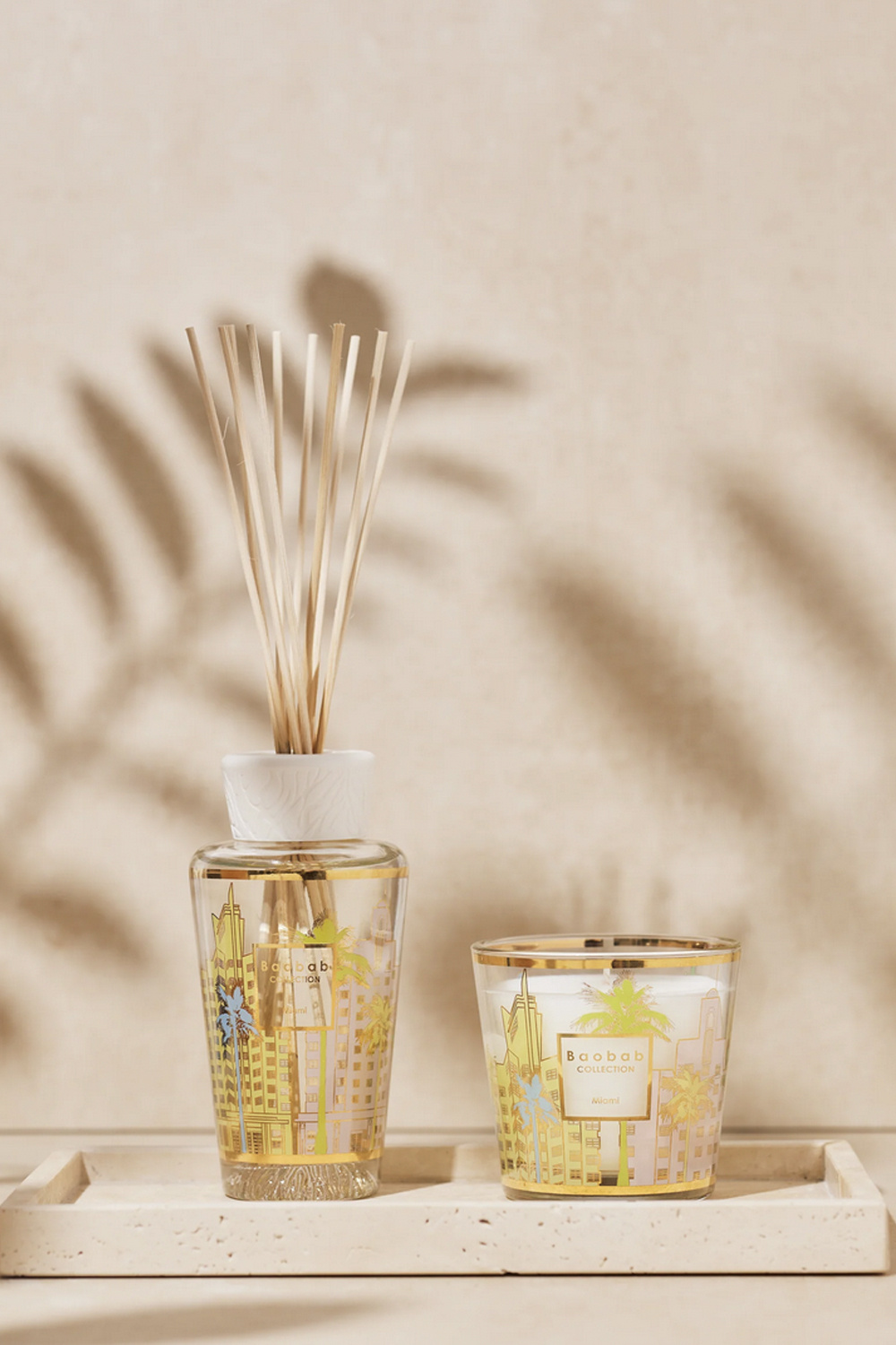 BAOBAB COLLECTION Baobab Collection gift box my first Baobab MIAMI Candle + Diffuser