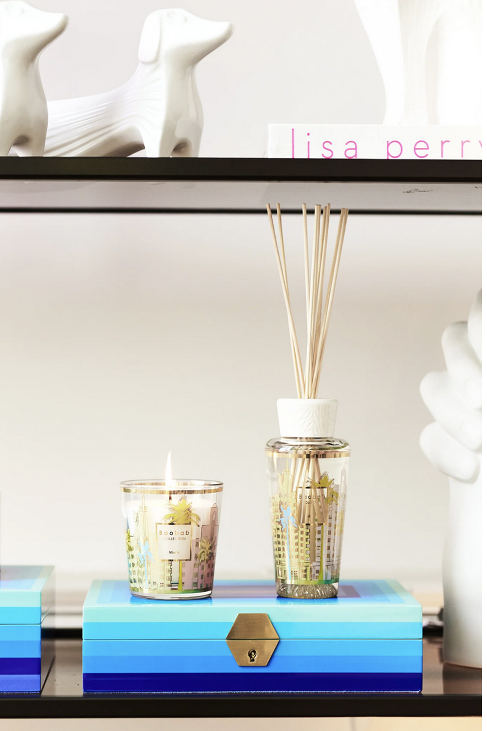 BAOBAB COLLECTION Baobab Collection gift box my first Baobab MIAMI Candle + Diffuser