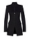 PATRIZIA PEPE Patrizia Pepe military jacket/blazer with many buttons on the front BLACK