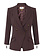 ELISABETTA FRANCHI Elisabetta Franchi colbert / blazer dubbele knopen Merlot / Bordeau ROOD