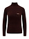 ELISABETTA FRANCHI Elisabetta Franchi turtleneck with breast pocket Merlot Bordeaux RED
