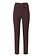 ELISABETTA FRANCHI Elisabetta Franchi trousers with straight/narrow legs Merlot/Bordeaux Red