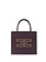ELISABETTA FRANCHI Elisabetta Franchi small handbag with logo Merlot / Bordeaux RED