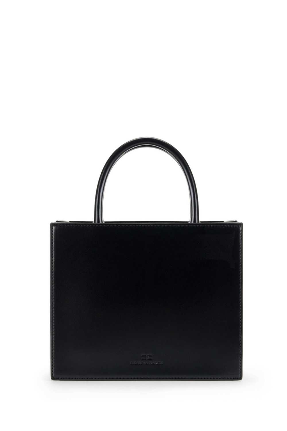 ELISABETTA FRANCHI Elisabetta Franchi small handbag with logo Nero / BLACK