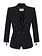 ELISABETTA FRANCHI Elisabetta Franchi double-breasted jacket / blazer Nero / BLACK
