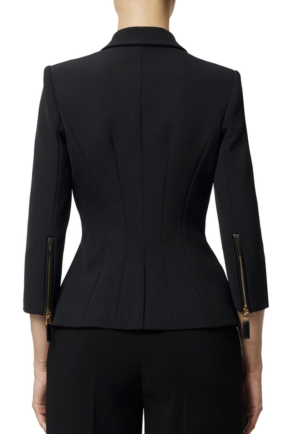 ELISABETTA FRANCHI Elisabetta Franchi double-breasted jacket / blazer Nero / BLACK