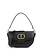 TWINSET Twinset bag rond met gouden logo ZWART