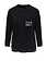 ELISABETTA FRANCHI Elisabetta Franchi knitted top with blouse with gold buttons  BLACK